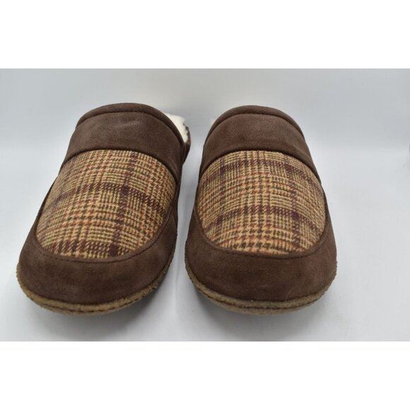 Sorel Mens Size 13 Falcon Ridge II Scuff Tobacco Gum Slip On Slippers Shoes main image 10